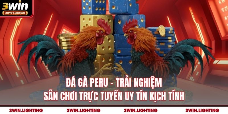 Đá Gà Peru - Trải Nghiệm Sân Chơi Trực Tuyến Uy Tín Kịch Tính